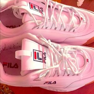 Fila destructor ll white sneakers